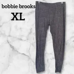 美品✨bobbie brooks レギンス【XL】グレー スパッツ レディース