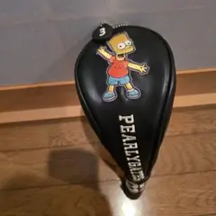パーリーゲイツ　シンプソンズ　ウッドカバー