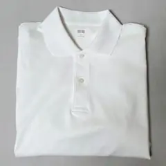 ユニクロ　ドライカノコポロシャツ　M