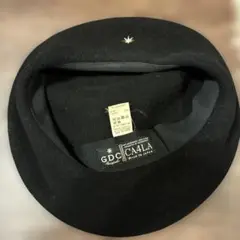 GDC×CA4LA コラボ ビッグベレー ネイビー 紺 木村拓哉 堂本剛 新品未使用 完売商品 GDC×CA4LA コラボ ベレー帽 木村拓哉