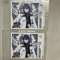 ヒプマイ ヒプムビ ラベル缶 ステッカー 神宮寺寂雷 2枚セット