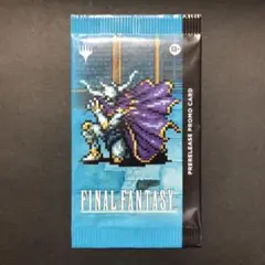 英語　Final Fantasy プレリリース未開封パック　MTG