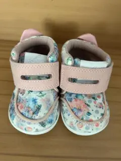 美品！IFME 花柄シューズ 11.5cm