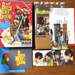 BOYNEXTDOOR who テサン アルバム Crunch ver.
