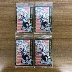 テラ　4枚　N 超人的シェアハウスストーリー　カリスマ　ウエハース　カード
