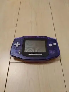 ゲームボーイアドバンス本体　トイザらス限定　ミッドナイトブルー