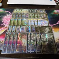 4cスノーフェアリー デッキ にじさんじスリーブ付き