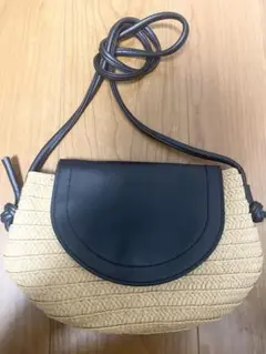 GLOBAL WORK ショルダーカゴバッグ