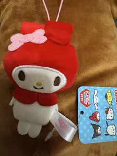 マイメロマスコット新品