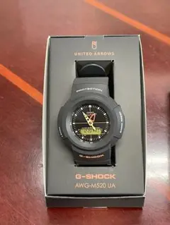 G-SHOCK AWG-M520 UA ブラック　ユナイテッドアローズ 別注】 ＜G―SHOCK＞ AWG―M520UA/腕時計