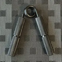 ハンドグリップ　100Lbs 約45kg 筋トレ　トレーニング　ブラック