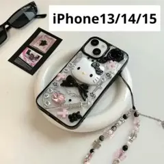 ハローキティ　キティ　スマホケース　iPhone13/14/15