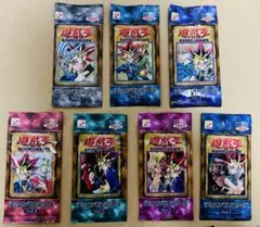 遊戯王　未開封　パック　初期　コンプリート　vol.1〜vol.7 真紅眼