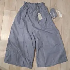 ROPÉ PICNIC ストライプ ワイドパンツ 38