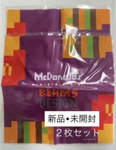 マクドナルド福袋　クリーナークロス2枚