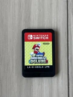 【ソフトのみ】New スーパーマリオブラザーズ U デラックス スイッチ 任天堂