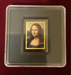 純金 モナリザ  ダ・ヴィンチ 名画 モナ・リザ カラー 金貨  記念メダル 純金 モナリザ ダ・ヴィンチ 名画 モナ・リザ カラー 金貨 記念
