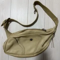 【極希少×美品】KETOケト　ストマックバッグ　ショルダーバッグ  ブラック 極希少×美品】KETOケト ストマックバッグ ショルダーバッグ ブラック