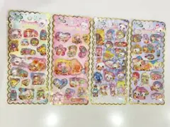 キャラクターシールセット 4シート