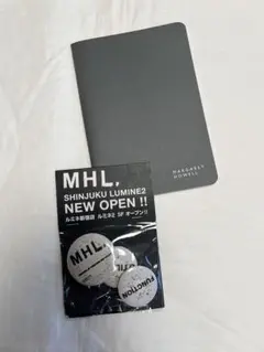 MHLノベルティ　ノート缶バッジセット①