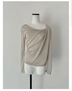 maison celon glitter drape tee