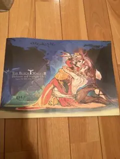 THE BLACK MAGES III リーフレット