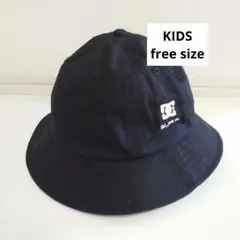 ほぼ新品 DC バケットハット 帽子 キッズ