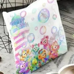 ③-15 ダッフィーフレンズ　クッションカバー