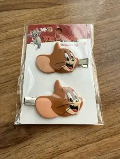 トムとジェリー ヘアクリップ 2個セット　新品未使用