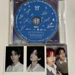 ENHYPEN 宵　味の素スタジアム限定CD、タワレコ特典トレカ付き