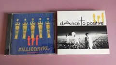 trf CD BILLIONAIRE / dAnce to positive