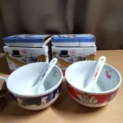ケンタッキー　ムーミン 　　スプーン付きボウル　2個