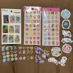 Disney ディズニープリンセス シールセット