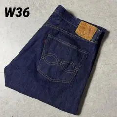 WAREHOUSE W36 デニムパンツ 濃紺 1001HXX