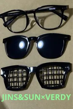 SECRETBASE - JINS＆SUN × VERDY vick secretbase KAWS Verdy – JINS