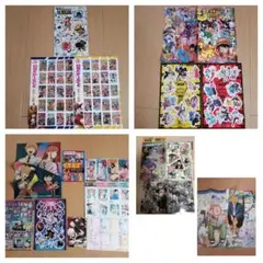 週刊少年ジャンプ付録　ポケモン　ONEPIECE　カグラバチ　アオのハコ