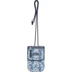 Supreme Fat Tip Denim Neck Pouch ステッカー付