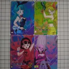 ドラゴンボールスーパーダイバーズルミナスピックアップレア4種フルコンプセット③
