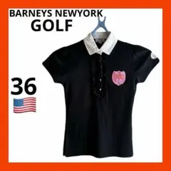 BARNEYS NEWYORK バーニーズニューヨーク　GOLF ポロシャツ　S