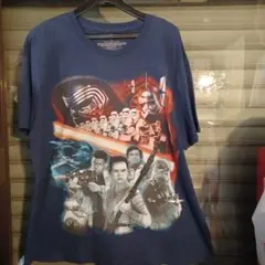 STAR WARS/スターウォーズ　Disney STORE　プリント　Tシャツ
