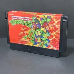 ティーンエイジミュータントニンジャタートルズ　ファミコンソフト　まとめ買い歓迎