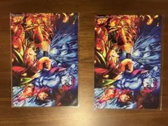 鬼滅の刃　無限城編　第一章　映画入場者特典　2枚