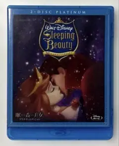 Blu-ray ディスク　ディズニー　眠れる森の美女　2枚組