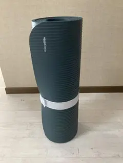 Amazonベーシック　トレーニングマット　 12mm シアン