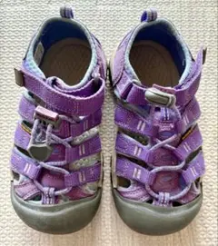 ⭐︎kids KEENサンダル パープル (18cm)