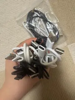 USBケーブル＆AUXケーブル 9本セット 断捨離 まとめ売り