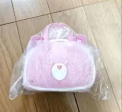 Care Bears ピンクバッグ 　GU　ケアベア