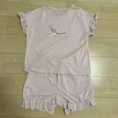 GU おぱんちゅうさぎ ルームウェア S ピンク