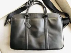 未使用❣️コーチCOACH 高級本革2WAYメンズビジネスバッグ ブリーフケース黒