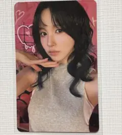 twice THIS IS FOR 1万円特典 トレカ ミナ
